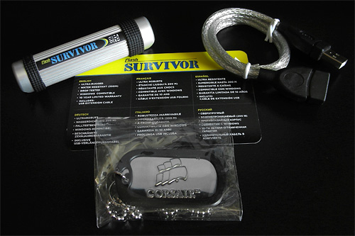 corsair_flash_survivor_3 Corsair 32GB Ultra Rugged USB 2.0 Flash Drive (Image property of OhGizmo!)