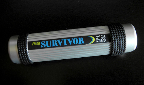 corsair_flash_survivor_5 Corsair 32GB Ultra Rugged USB 2.0 Flash Drive (Image property of OhGizmo!)