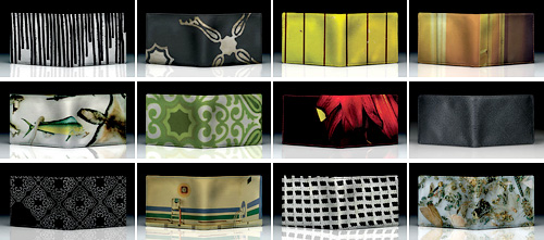 db clay Version 3.1 Wallets (Images courtesy db clay)