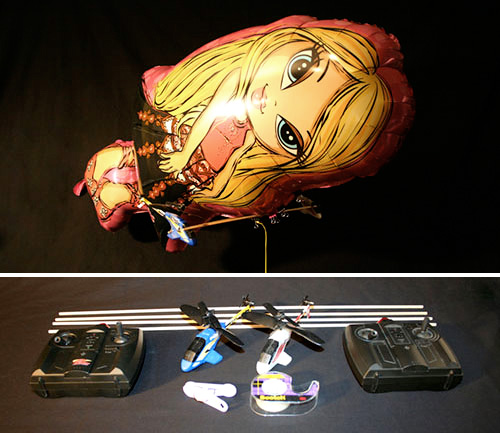 diy_blimp DIY Blimp (Images courtesy MAKE: Blog)