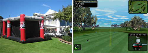 eball_simulator Eball Inflatable Golf Simulator (Images courtesy Eball Games)