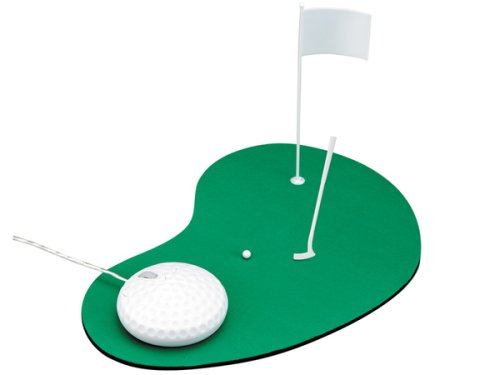 golf ball mouse