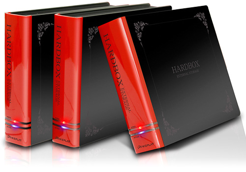 hardbox Hradbox External Drive Case (Image courtesy SAROTECH)