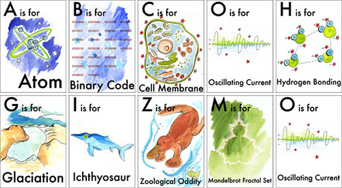 nerdy_flashcards Nerdy Baby ABC Flash Cards (Images courtesy Tiffany Ard)