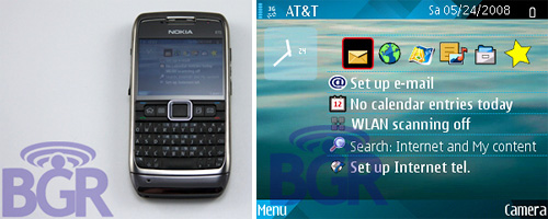 nokia_e71_review BGR Nokia E71 Review (Images courtesy The Boy Genius Report)