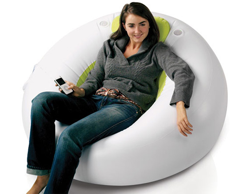 Ozone Inflatable Lounger (Image courtesy Gadgetshop)