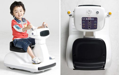 RINGBO Riding Robot (Images courtesy Koreannovation Trade Show)