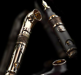 Romain Jerome Titanic DNA Fountain Pen (Image courtesy ViaLuxe)