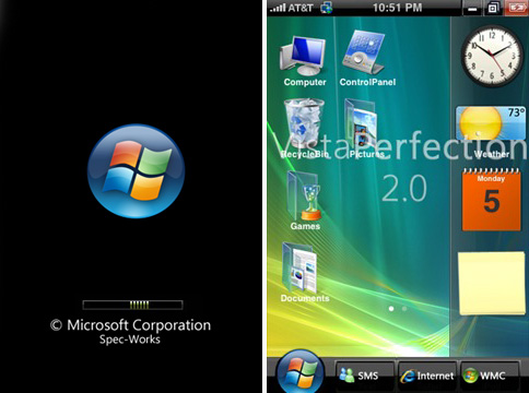 Vista Theme Buat iPhone