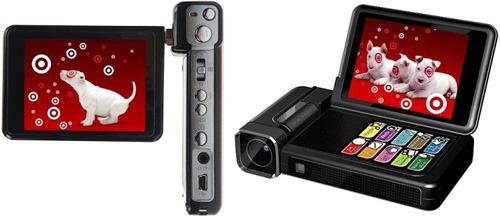 Vivitar DVR565HD Digital Video Recorder (Images courtesy Target)