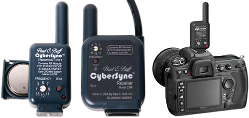 AlienBees CyberSync (Images courtesy AlienBees)