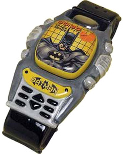 Batman Watch Salt & Pepper (Image courtesy CookieJarCollectibles.com)