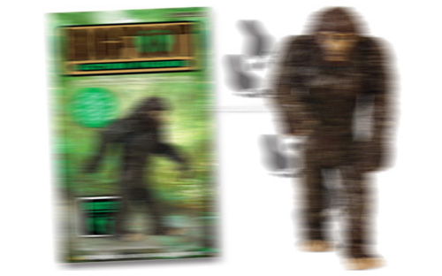 Bigfoot Action Figure (Image courtesy Perpetual Kid)