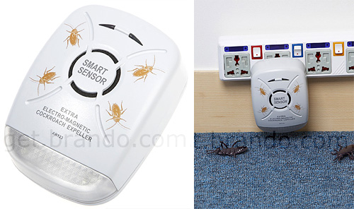 cockroach_expeller Extra Electromagnetic Cockroach Expeller (Images courtesy Gadget.Brando.com.hk)