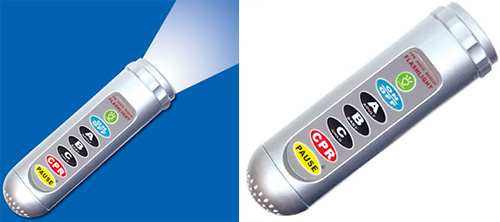cpr_flashlight Talking CPR Flashlight (Images courtesy Full Of Life)