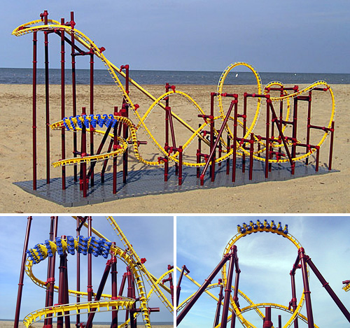 The Dragon (Images courtesy CoasterDynamix)