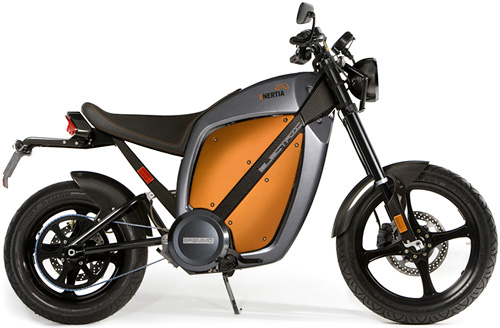 Brammo Enertia Bike (Image courtesy Brammo)
