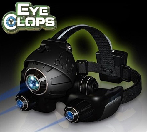Jakks Eyeclops Night Vision Goggles (Image courtesy Gearlog)