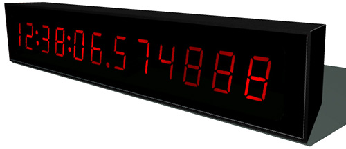 The Fastest Clock In The World (Image courtesy Freddie Yauner)