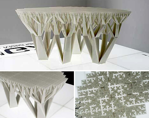 fractal_table Fractal Table (Images courtesy MoCo Loco)