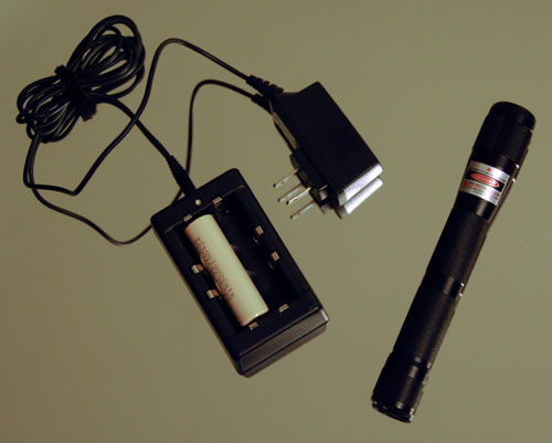 Laser and Charger