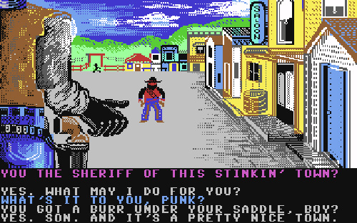 Law Of The West (Image courtesy Lemon)