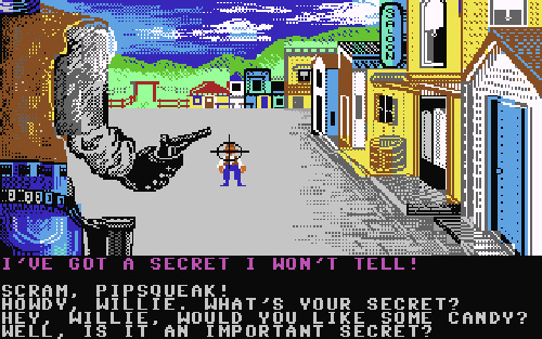 Law Of The West (Image courtesy C64.com)