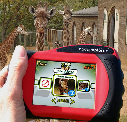 node_explorer Node Explorer At The London Zoo (Image courtesy Shiny Shiny)