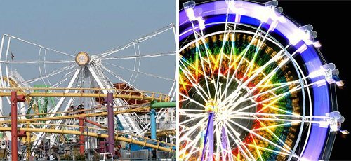 Pacific Ferris Wheel (Images courtesy Inhabitat)
