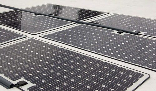 Sticky Solar Panel: As Easy as Plug and Play