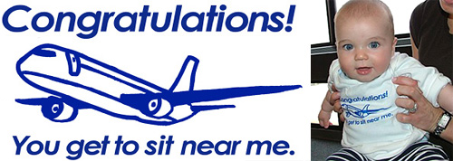 Congratulations! You Get To Sit Near Me Shirt (Images courtesy Milkbomb)