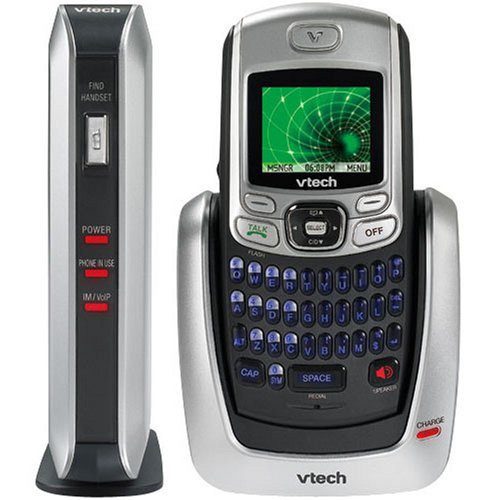 vtech_is6110 Vtech IS6110 DECT 6.0 Digital Cordless Phone (Image courtesy Amazon.com)
