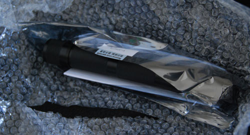 Laser wrapping