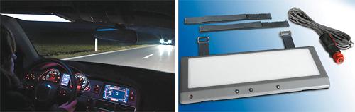 Anti-Glare LED Panel (Images courtesy Pro-Idee)