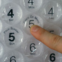 bubble-calendar