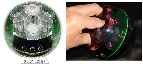 DanBall Shiatsu Finger Massager (Image courtesy Japan Trend Shop)