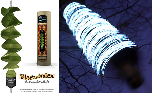 firewinder Firewinder (Images courtesy the Firewinder Company)