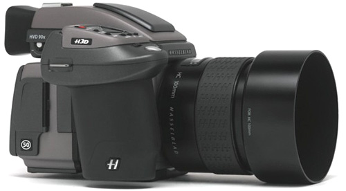 Hasselblad H3DII-50 (Image courtesy Hasselblad)