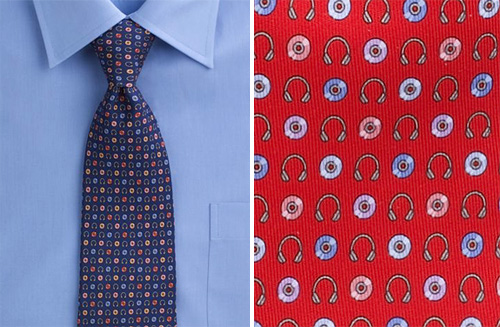 headphone_silk_tie Salvatore Ferragamo CD And Headphone Silk Tie (Images courtesy Saks Fifth Avenue)