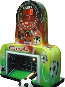 Kicker Machine (Image courtesy Drinkstuff.com)