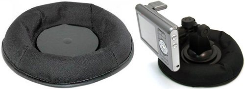 navmat Bracketron Universal Nav-Mat GPS Dash Mount (Images courtesy Funshop & Meijer)