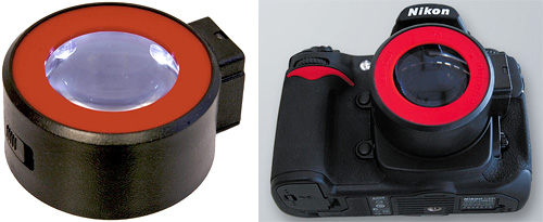 BriteVue Sensor Loupe 7 (Images courtesy VisibleDust & Fareastgizmos)