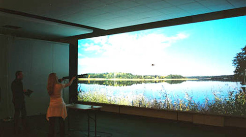 st_2_simulator ST-2 Shooting Simulator (Image courtesy Marksman Training Systems AB)