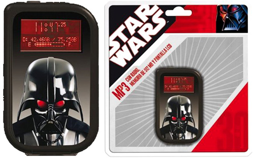star_wars_mp3_player Star Wars MP3 Player (Images courtesy Amazon.co.uk)