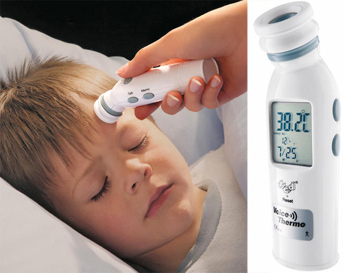 Voice Thermo Talking