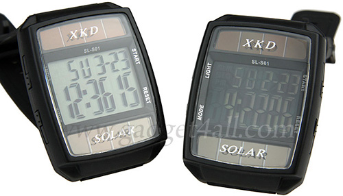 xkd_solar_watch XKD Solar Powered Watch (Image courtesy Gadget4all.com)