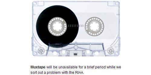 bye_muxtape Au Revoir Muxtape (Image courtesy Muxtape.com)
