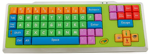Crayola USB EZ Type Keyboard (Image courtesy Crayola)