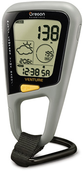 Handheld Altimeter (Image courtesy Oregon Scientific)