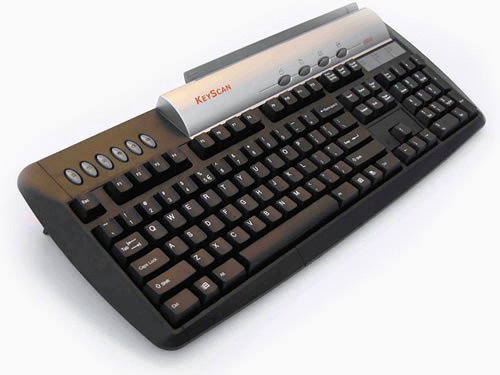 KeyScan KS810 (Image courtesy GISight)
